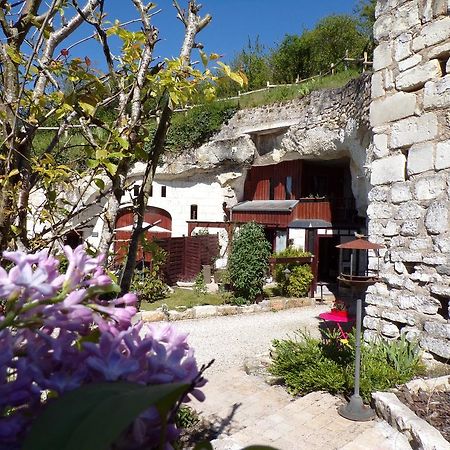 Les Troglos De Beaulieu โลช ภายนอก รูปภาพ