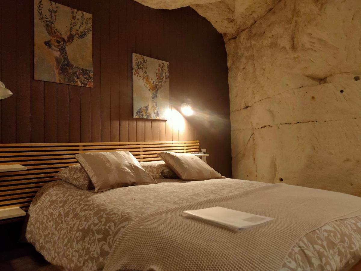 Les Troglos De Beaulieu โลช ภายนอก รูปภาพ