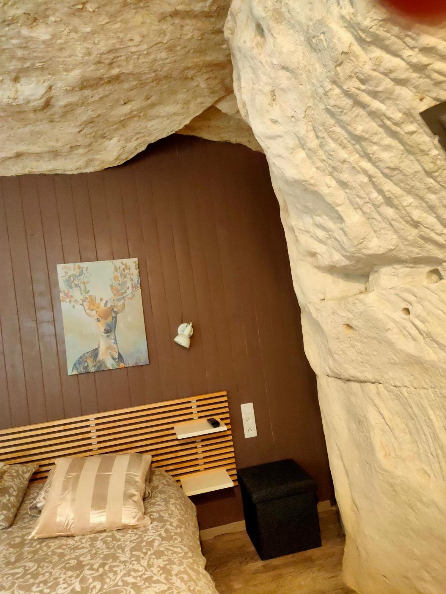 Les Troglos De Beaulieu โลช ห้อง รูปภาพ